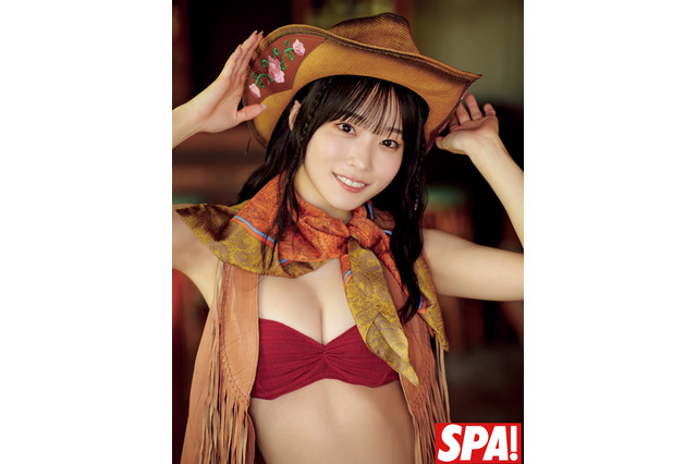 岸みゆ、ウエスタングラビアで“ミニマムグラマー”な魅力！ 画像