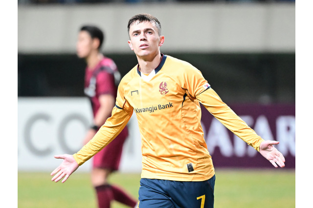 神戸らと対戦した韓国・光州FCの“無資格選手”騒動、国内チームが正式に異議申し立て 認められれば「0-3敗戦」扱いに 画像