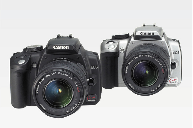 キヤノン、「EOS 350D(Kiss Digital N)」がEISA ヨーロピアン カメラ オブ ザ イヤーを受賞 画像