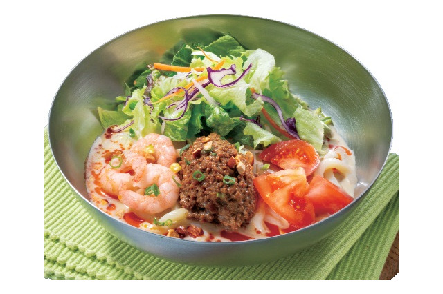 人気メニュー「胡麻香る！冷やし豆乳担々うどん」が復活！ガスト、22日より冷麺フェア開催 画像