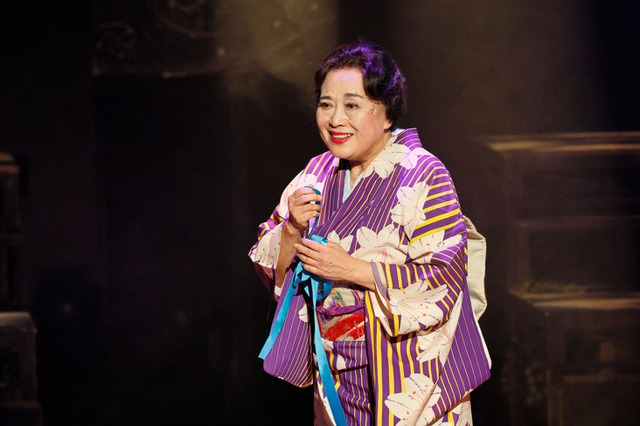 渡辺えり古稀記念公演『りぼん』がテレビ初放送! 激動の時代を力強く生き抜く女性たちの物語 画像