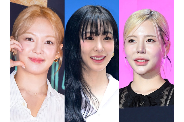 変わらぬ友情と美貌…少女時代メンバー、麗しの“ブラックドレス”姿に反響「姉妹みたい」【PHOTO】 画像