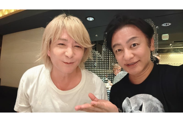 片岡愛之助、“初歌舞伎”小室哲哉と記念ショット「とても楽しんで頂けたようでした！！！！！！」 画像