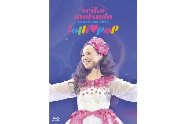 松田聖子、45周年ベストアルバムの曲目を発表! コンサート映像作品のジャケットも公開 画像