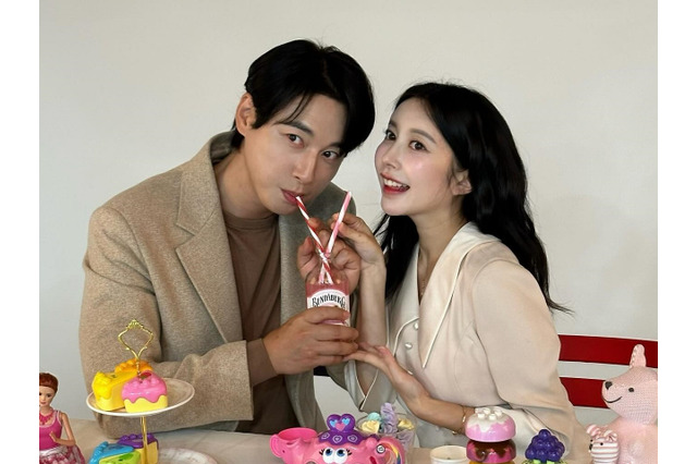 “推しの韓国俳優と結婚”した日本人女性、出産後でこの美しさ!?「ママ感ゼロ」でネット騒然【PHOTO】 画像