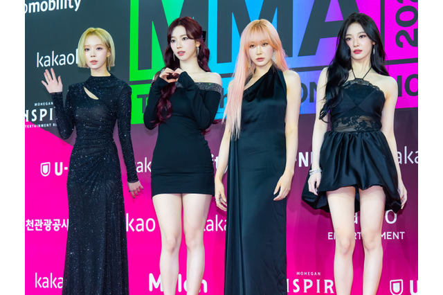 日本での人気を証明！aespa、『Supernova』が日本音楽授賞式で「最優秀アジア楽曲賞」を受賞 画像