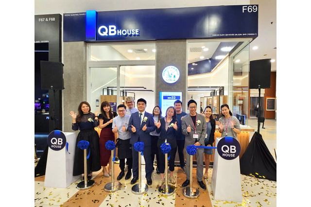 QB HOUSEがマレーシア市場に第一号店をオープン！カット価格は約1000円強 画像