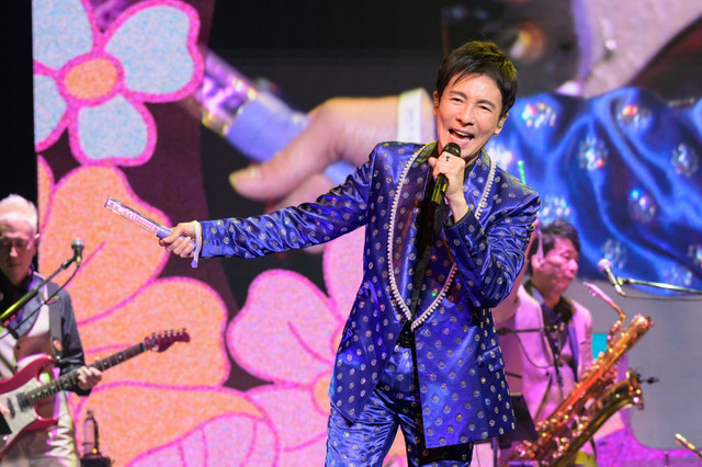 郷ひろみ、70歳のメモリアルイヤーを彩る全国ツアースタート！誕生日には日本武道館公演も決定 画像