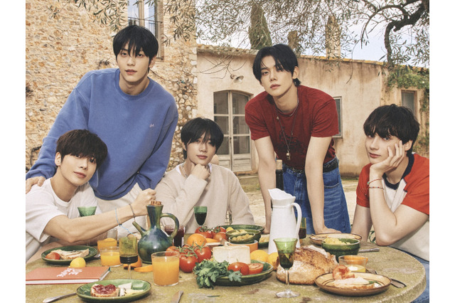 TXT、新曲『Step by Step』本日(26日)配信開始!「めざましどようび」テーマソングが待望の音源化 画像