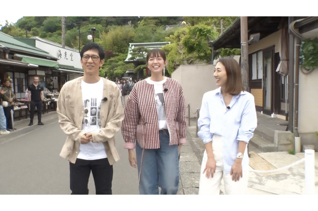 佐藤栞里が鎌倉で秘密のグルメ旅！ 小泉孝太郎は春巻きの概念が変わる旅へ 「教えてもらったウマい店」23連発 画像