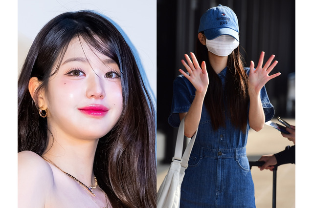 IVE・ウォニョン、マスクで顔が見えないほどの小顔ぶり！圧倒的オーラで東京へ出国【独自写真】 画像