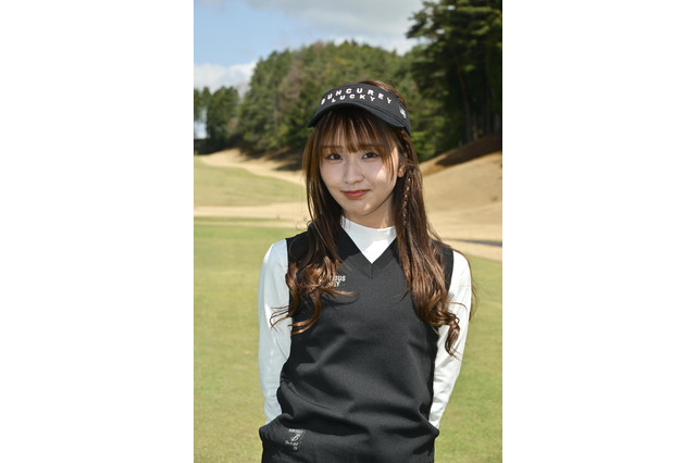 森脇梨々夏、ダイアン津田のゴルフ番組で新MCに決定！ 「20年続く番組にしたい」 画像