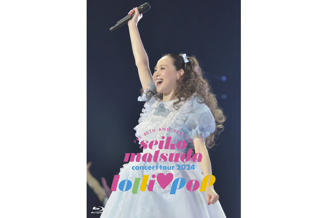 松田聖子、「渚のバルコニー」など4曲のライブ映像公開！ 全国アリーナツアーの映像作品より 画像
