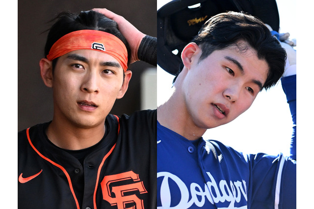 大谷翔平の同僚はスタメン落ち、元中日の息子は不振…“韓流ダブルパンチ”のメジャー苦戦に韓国紙も心配 画像