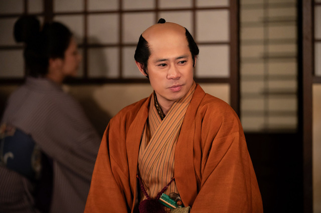 大河ドラマ『べらぼう』伊藤淳史が大文字屋市兵衛の“二代目”として再登場! 画像
