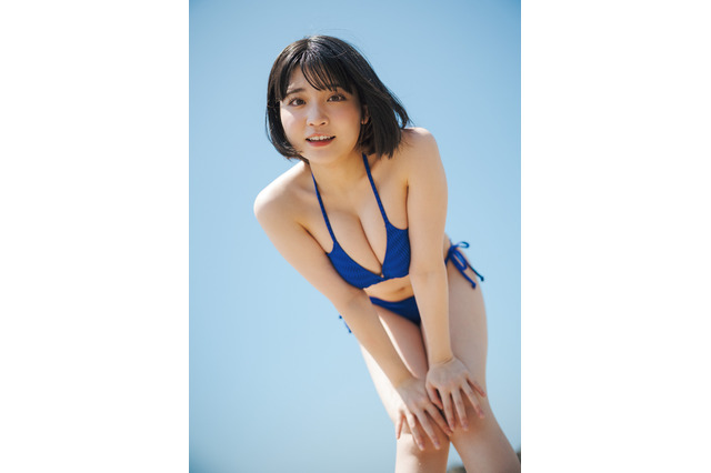 王道ビキニに美ヒップ…根本凪が魅せる、癒しの“オフ感”グラビア 画像