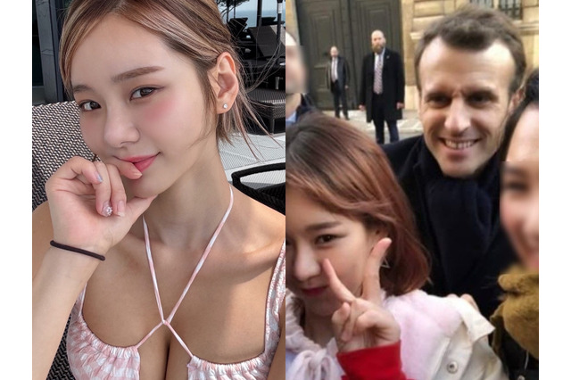 まさかのフランス大統領？韓国で“最もグラマラスな女芸人”メン・スンジ、とてつもない幸運で話題【PHOTO】 画像