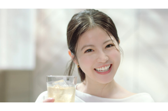 今田美桜が出演する「キリンウイスキー 陸」CMが公開! 父の日にちなんだ動画も 画像
