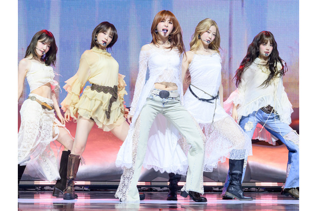 “夏といえばLE SSERAFIM！”3年連続「Weverse Con Festival」出演！ヒット曲メドレーに会場沸騰 画像