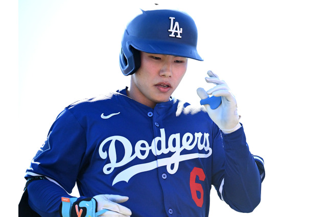 “メジャー初記録樹立”の翌日に先発落ち…キム・ヘソン起用法は「最大の悪手」ド軍監督に韓国紙不満 画像