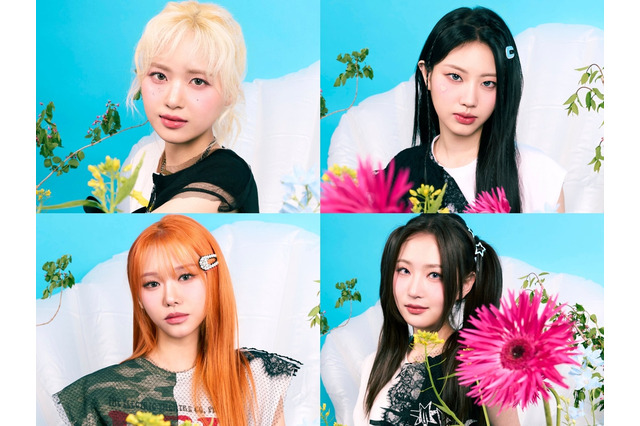 新ガールズグループ「CRAZANGEL」、6月11日にデビュー!メンバー4人のビジュアル公開 画像