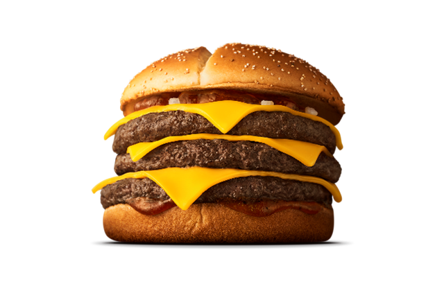 マクドナルド、7か月ぶりに復活!大人気の「トリプル肉厚ビーフ」が6月4日から2週間限定で発売 画像