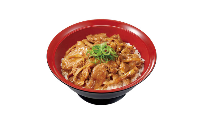 すき家、タレが染み込んだ豚肉の旨みがたまらない「豚生姜焼き丼」10日より発売 画像