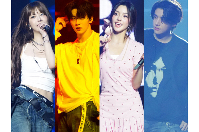 ENHYPEN、TXT、LE SSERAFIMからBoAまで…韓国大衆音楽の祭典へと進化した「Weverse Con Festival」 画像