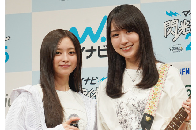 乃木坂46・賀喜遥香、井上和の魅力は「ギャップ」と熱弁‟美人だけど天然”&‟安らぎボイスで歌が上手”! 画像