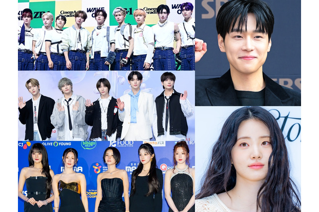 ZB1、TXT、i-dleら出演の「ソウル歌謡大賞」、第2次授賞者ラインナップ発表!今注目の俳優陣が集結 画像