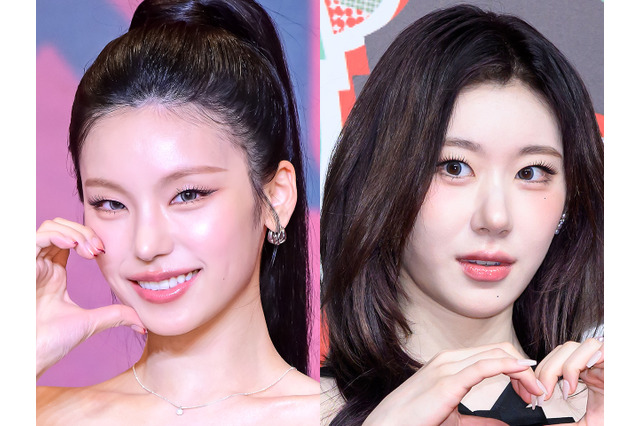 元JYPエンタの先輩の「一日育児サポーター」となったITZYのイェジとチェリョン、貴重な“抱っこひも”姿も 画像