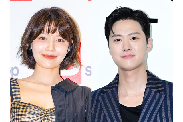 12年交際の俳優彼氏も嫉妬しそう…少女時代・スヨン、共演俳優と甘い雰囲気の密着2SHOT!【PHOTO】 画像