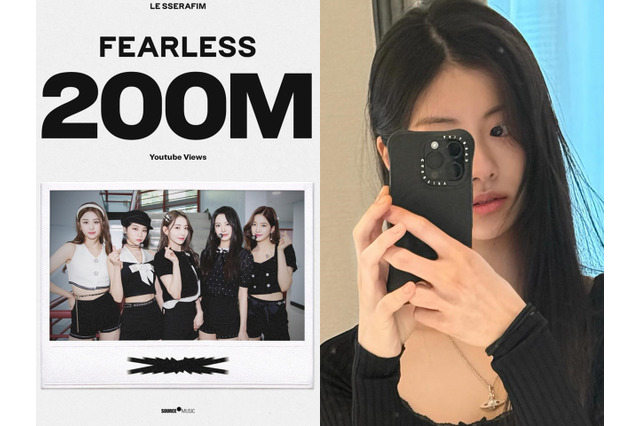 “6人”によるデビュー曲MVが2億回超えのLE SSERAFIM…活躍するほどに増す「消された元メンバー」の存在感 画像