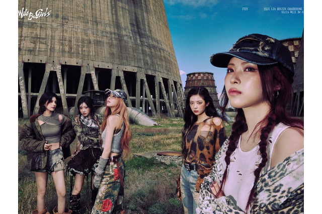 まるで映画のワンシーン…ITZY、新曲MVティーザー＆スチール写真公開！圧巻ビジュアルと物語性で期待MAX 画像