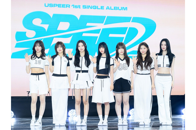 平均年齢16.7歳…新ガールズグループ「USPEER」がデビュー！ロールモデルは事務所先輩OH MY GIRL 画像