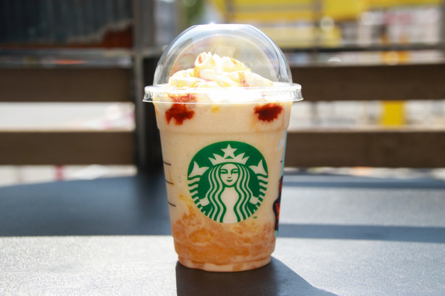スタバ史上初の「激辛フラペ」が本日発売!実食したら想像の10倍辛かった 画像