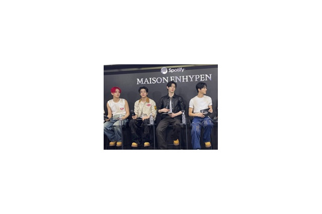 ENHYPENに直撃!! 　メディアプレゼンで語ったデビュー5周年とENGENEへの想い 画像