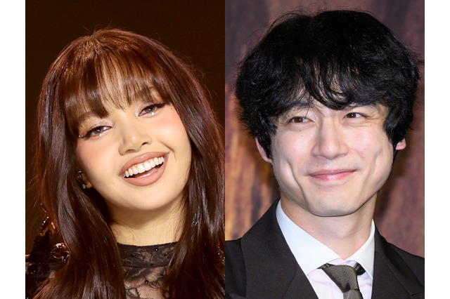 BLACKPINK・リサ、坂口健太郎とのカジュアルな自撮りを公開「激アツ」「最高すぎ」【PHOTO】 画像