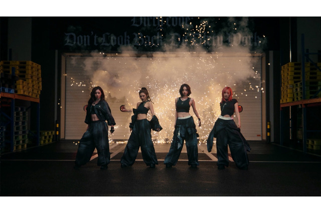 aespa、新曲「Dirty Work」の予約スタート！ Appleとコラボしたパフォーマンスビデオも公開 画像