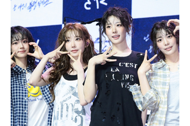 元NMB48メンバー所属のバンドQWER、カムバックと同時に韓国の音楽チャート1位を記録 画像