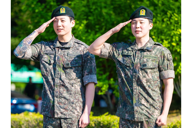 BTS・JIMIN＆JUNG KOOK、「ARMY、待っていてくれてありがとう」除隊果たしファンへ感謝の言葉 画像