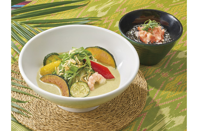 ジョナサン、グリーンカレー冷麺など「夏ジョナのうま辛アジア」フェア12日より開催 画像