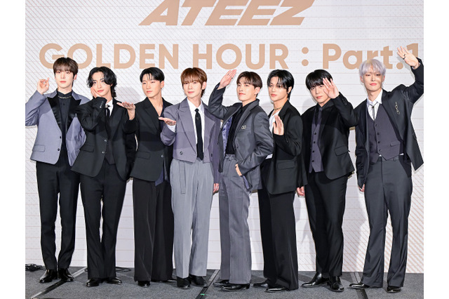 ATEEZ、新曲『Lemon Drop』MVティザー公開！“パフォーマンスのラスボス”の風格漂うカムバ予告 画像