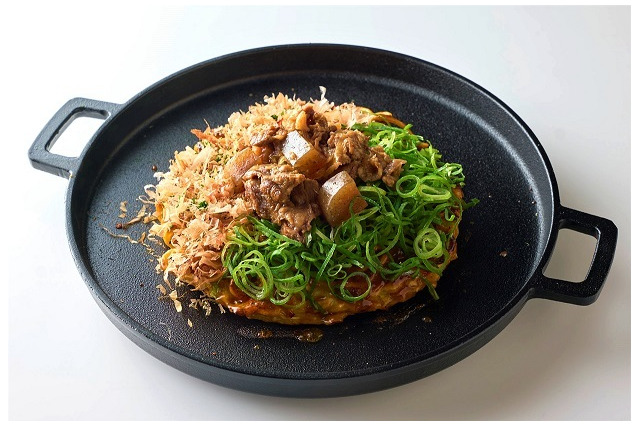 東武池袋「粉博」にミックスモダン焼き、抹茶スイーツ、スコーンが登場!18日より6日間限定で開催 画像