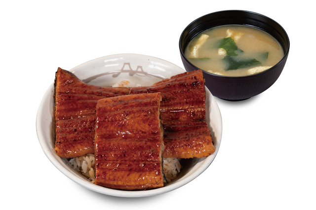 松屋、外はパリッと中はふわっとした食感の新商品「うなたま丼」が17日より登場！ 画像