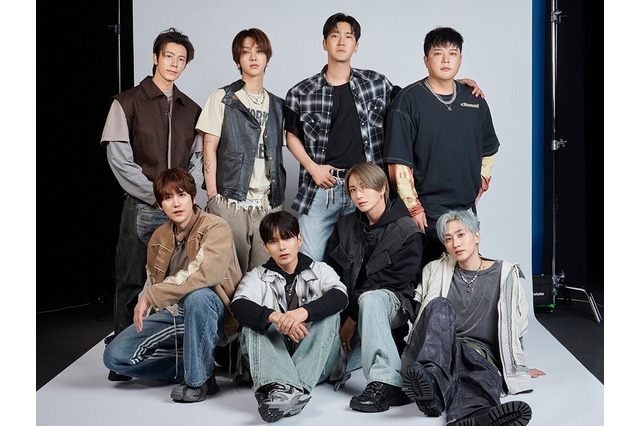 SUPER JUNIOR、8月より日本2都市を含むツアー開催決定!デビュー20周年を盛り上げる 画像