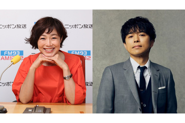 NHK『あさイチ』コンビ再び！井ノ原快彦が有働由美子が人生の分岐点から趣味の話まで 画像
