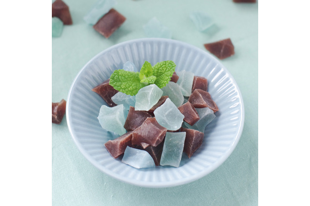 昨年大好評の限定商品・魔法の琥珀糖「チョコ×ミント」が2025年も発売決定！ 画像