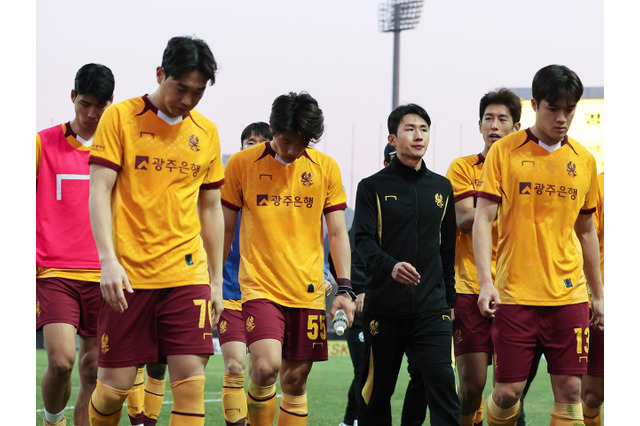 【韓国】光州FC、「継続的な債務超過」で執行猶予付き補強禁止処分+制裁金100万円…直近も純損失2億4千万円超 画像