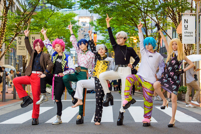 日本最大級のコスプレイベント「acosta!」大阪梅田・茶屋町で開催！50名超のコスプレイヤーによるパレードも 画像